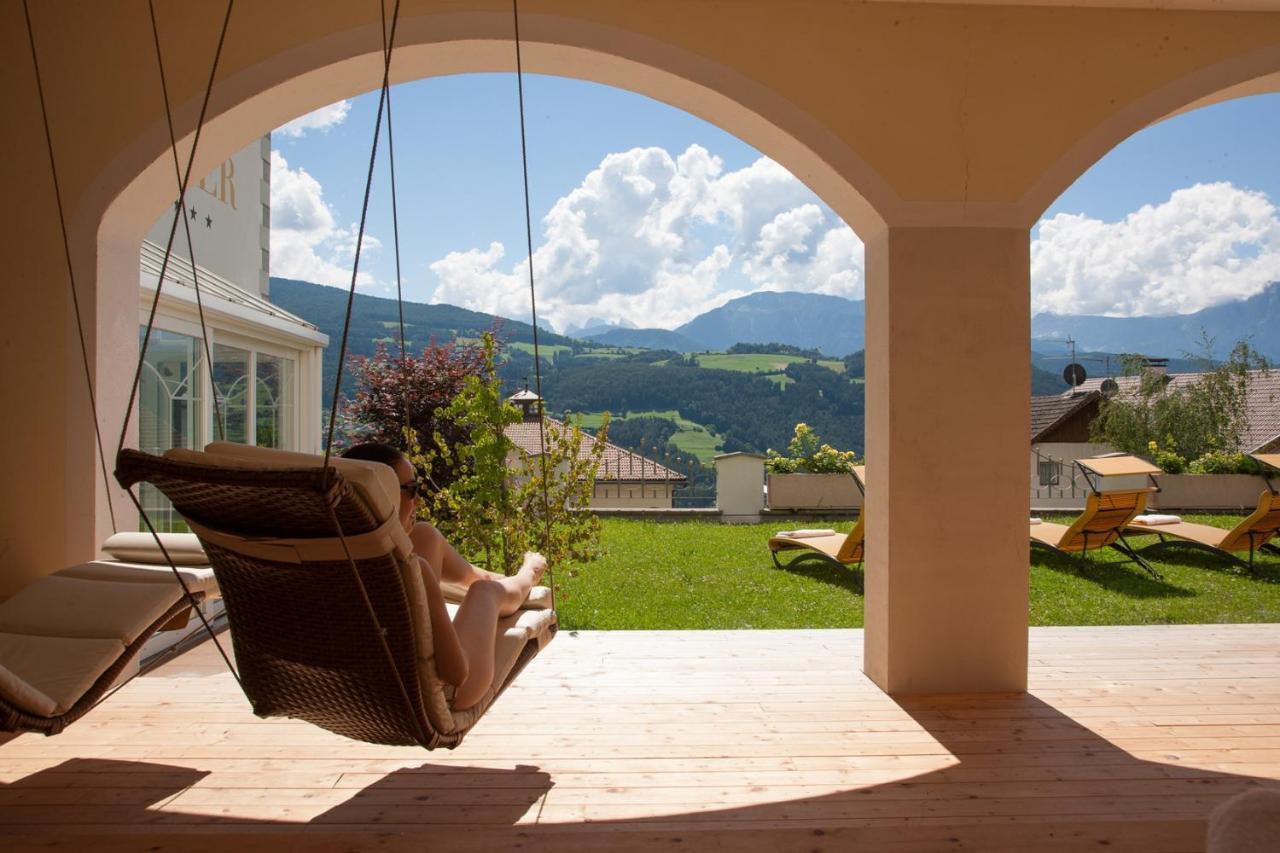 Sonnenhotel Adler Spa & Nature Adults Only Villandro Exteriör bild