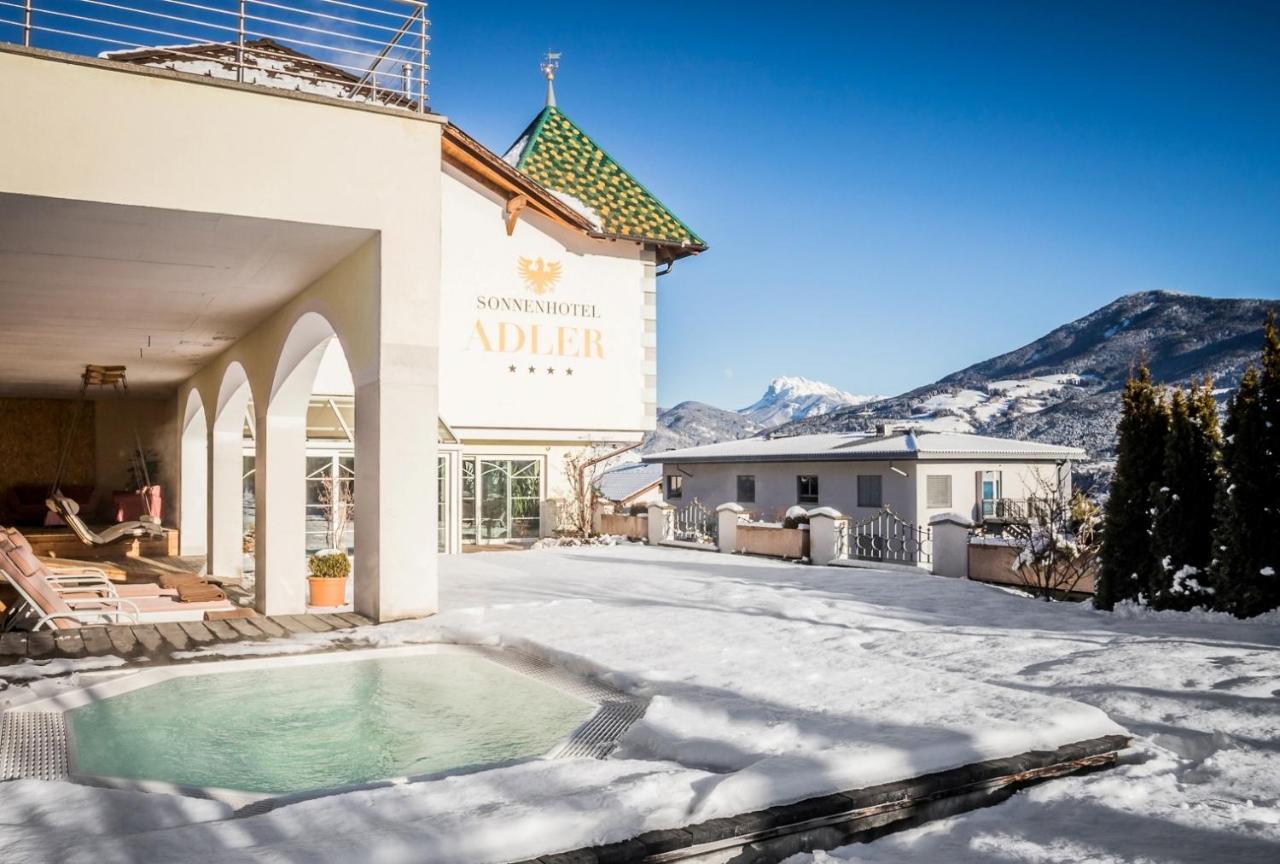 Sonnenhotel Adler Spa & Nature Adults Only Villandro Exteriör bild