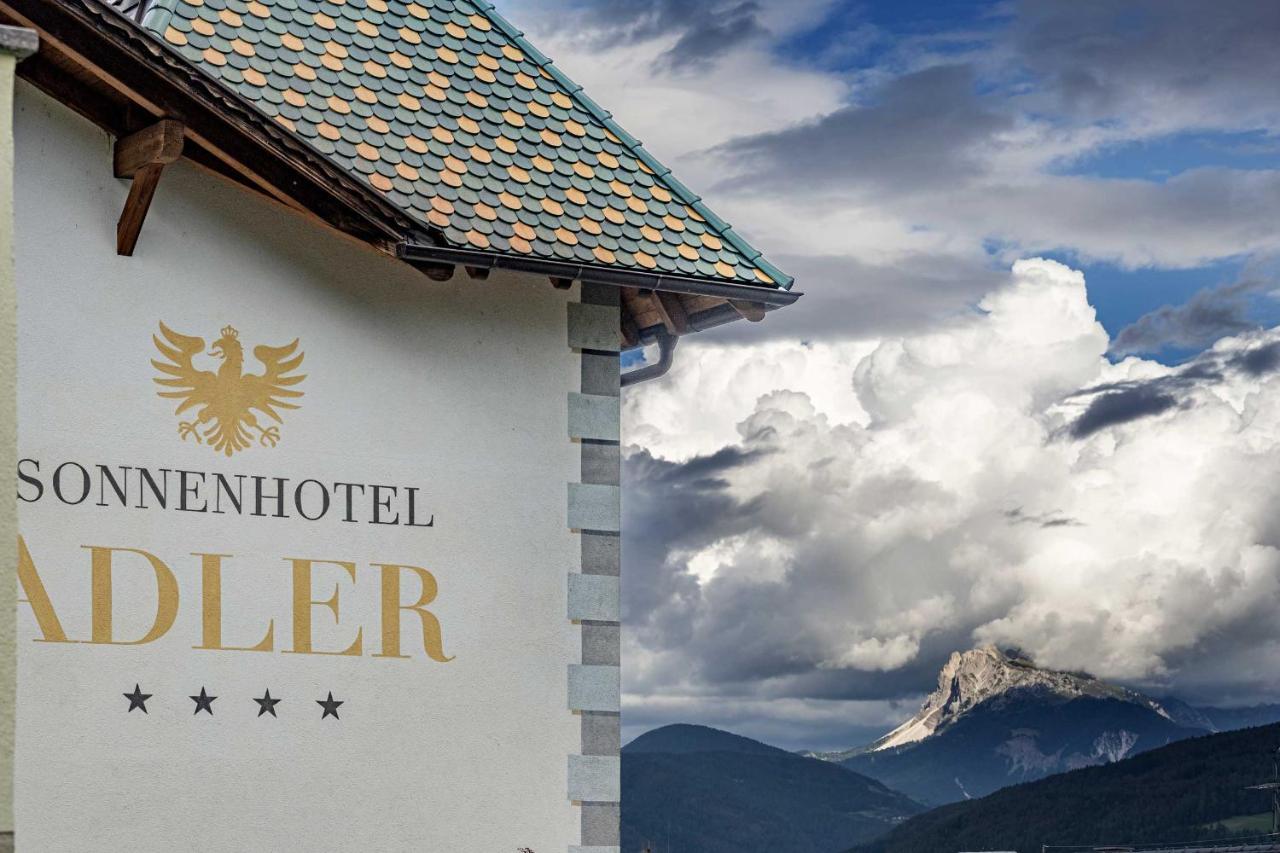 Sonnenhotel Adler Spa & Nature Adults Only Villandro Exteriör bild