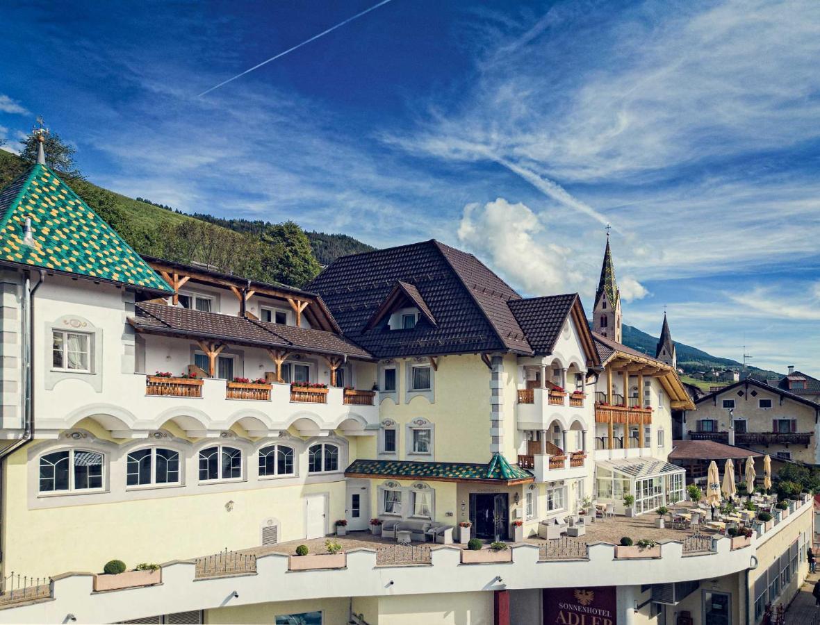 Sonnenhotel Adler Spa & Nature Adults Only Villandro Exteriör bild