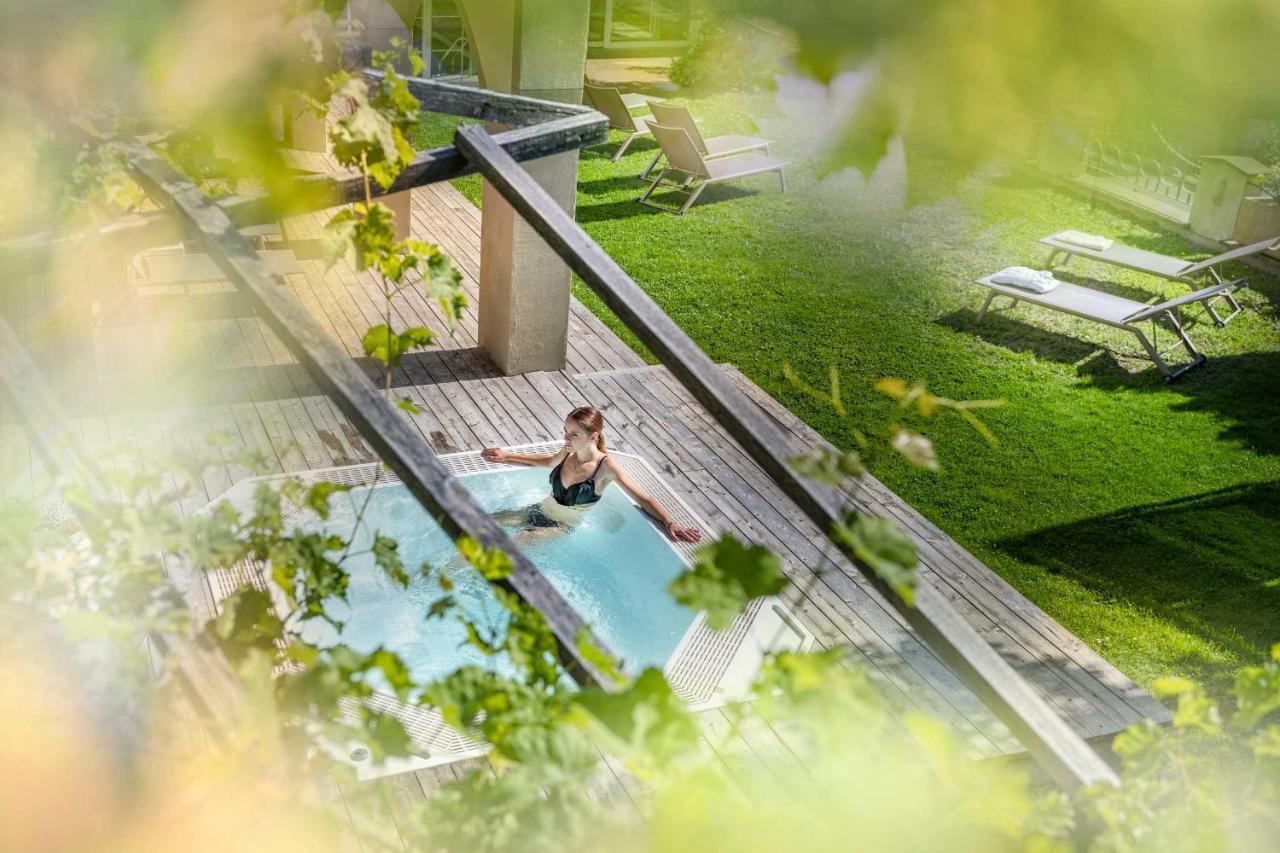Sonnenhotel Adler Spa & Nature Adults Only Villandro Exteriör bild