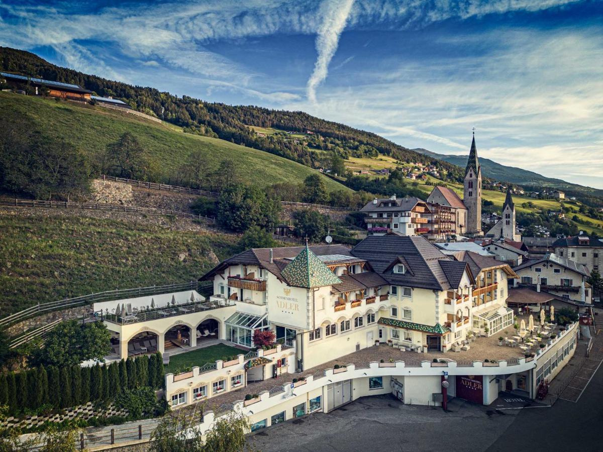 Sonnenhotel Adler Spa & Nature Adults Only Villandro Exteriör bild