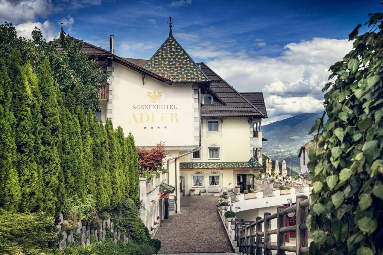 Sonnenhotel Adler Spa & Nature Adults Only Villandro Exteriör bild
