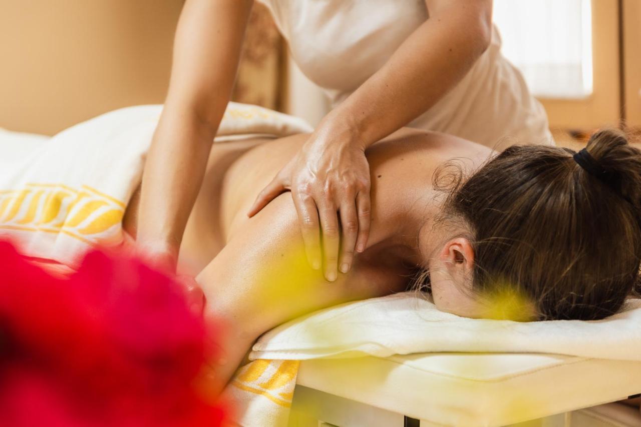 Sonnenhotel Adler Spa & Nature Adults Only Villandro Exteriör bild