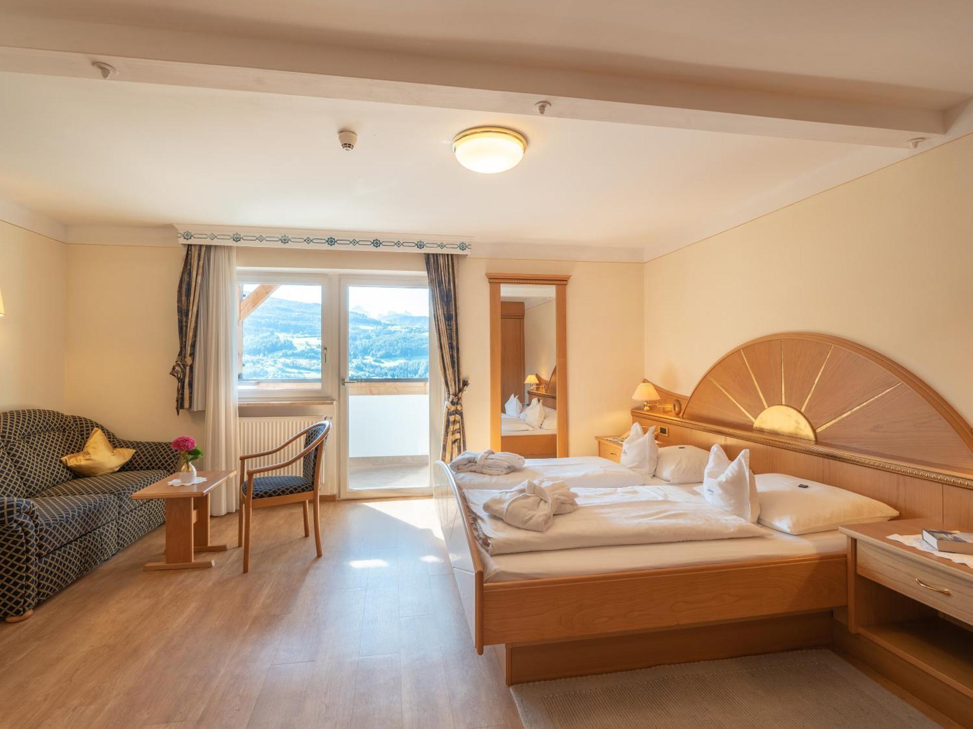 Sonnenhotel Adler Spa & Nature Adults Only Villandro Exteriör bild