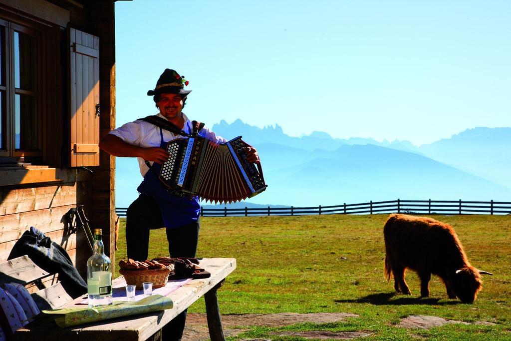 Sonnenhotel Adler Spa & Nature Adults Only Villandro Exteriör bild