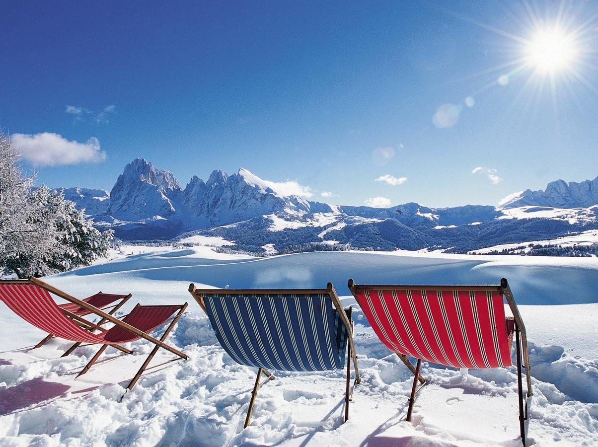 Sonnenhotel Adler Spa & Nature Adults Only Villandro Exteriör bild