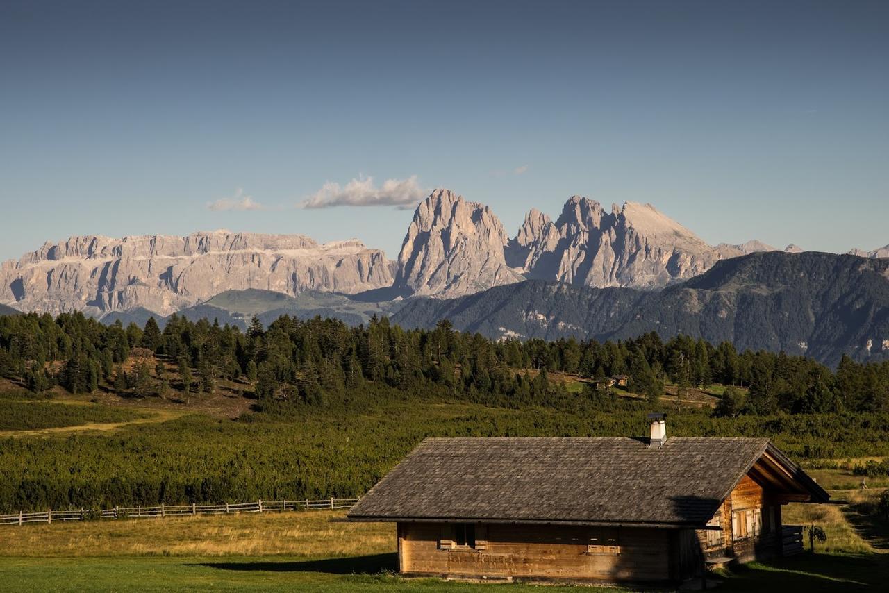 Sonnenhotel Adler Spa & Nature Adults Only Villandro Exteriör bild