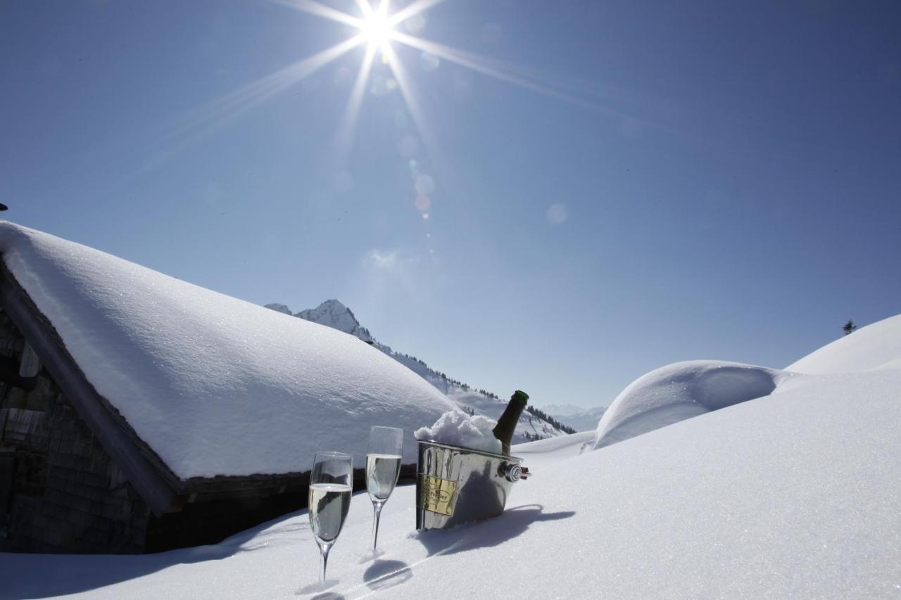 Sonnenhotel Adler Spa & Nature Adults Only Villandro Exteriör bild