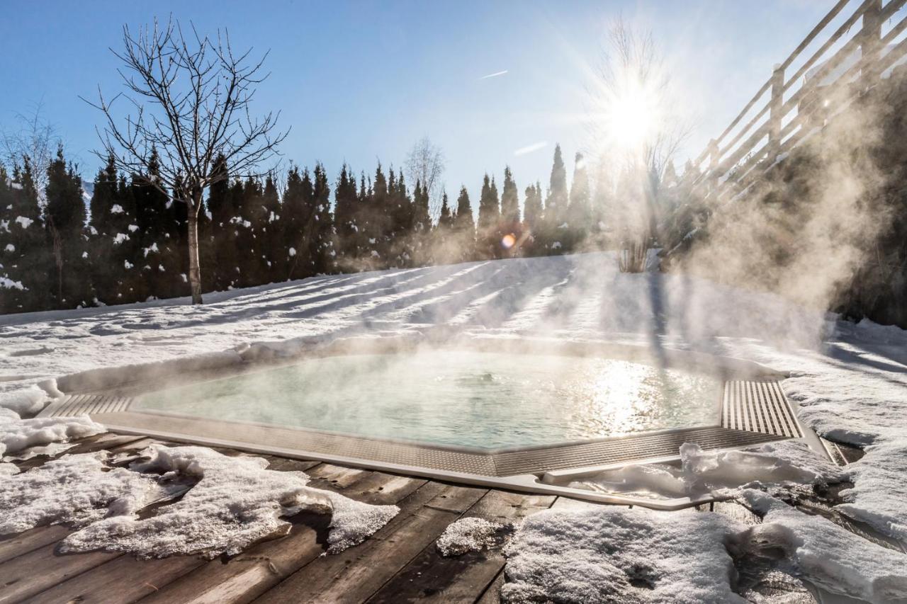 Sonnenhotel Adler Spa & Nature Adults Only Villandro Exteriör bild