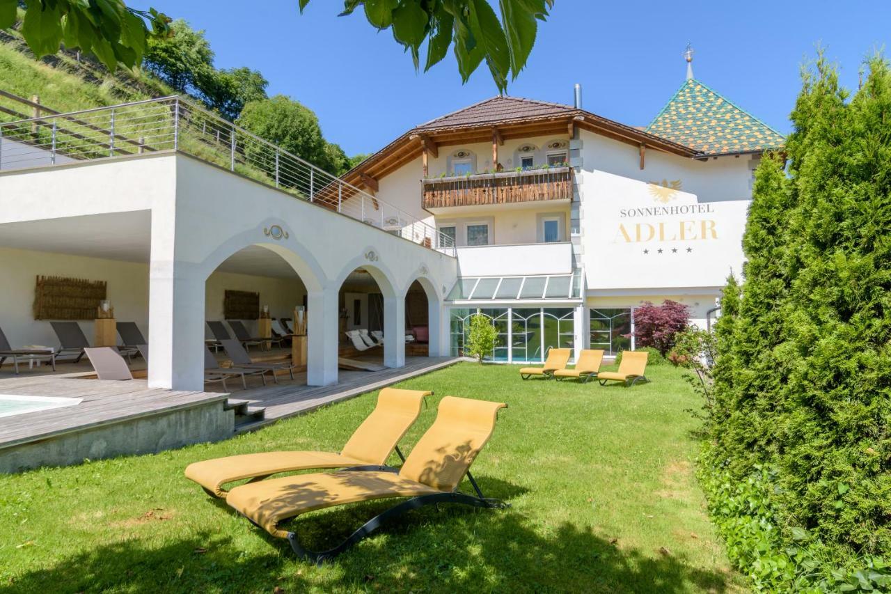 Sonnenhotel Adler Spa & Nature Adults Only Villandro Exteriör bild