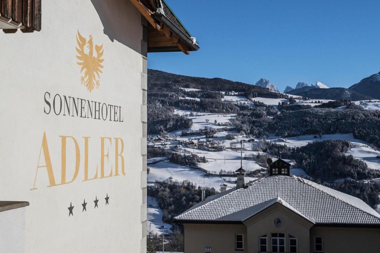 Sonnenhotel Adler Spa & Nature Adults Only Villandro Exteriör bild