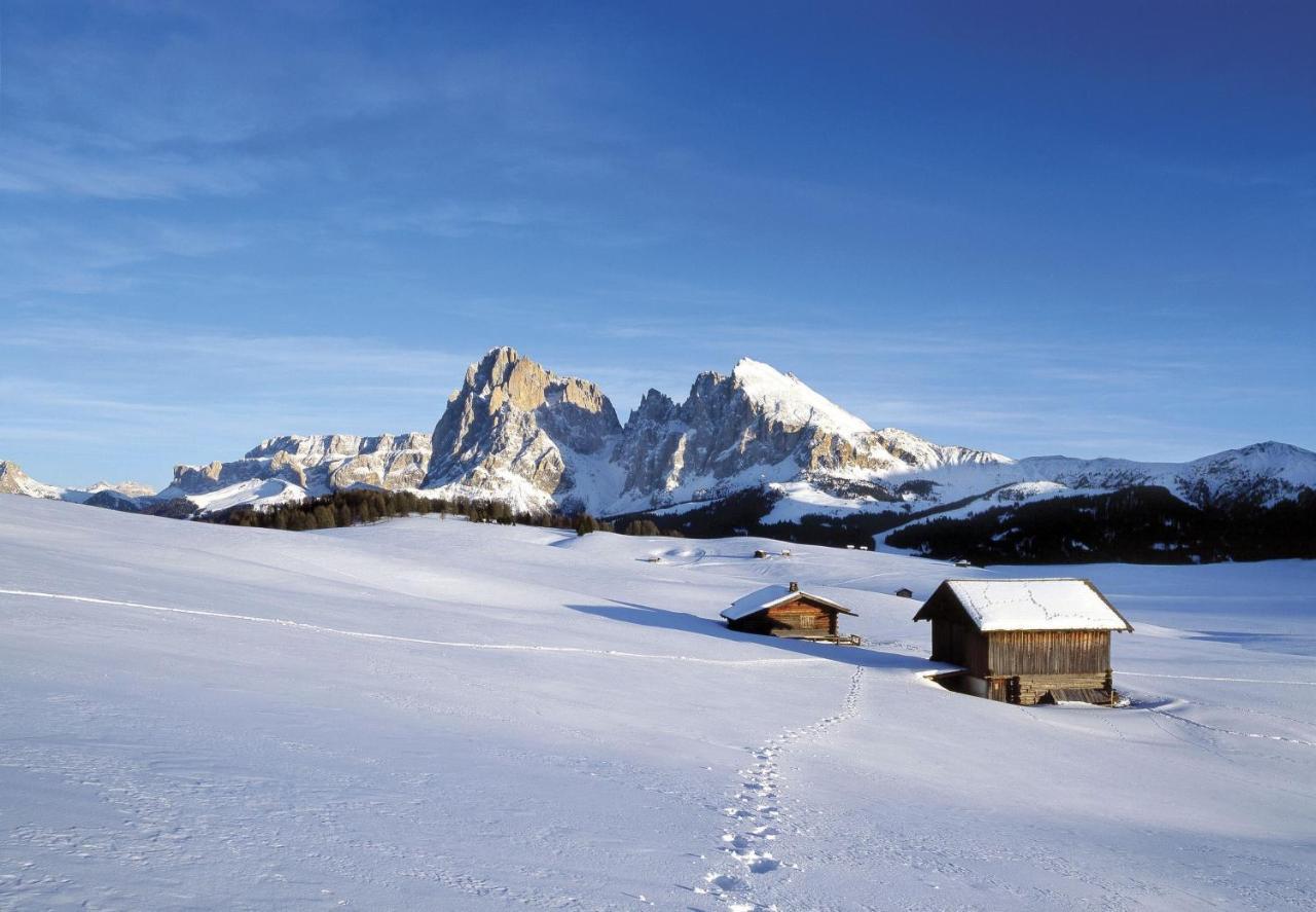 Sonnenhotel Adler Spa & Nature Adults Only Villandro Exteriör bild